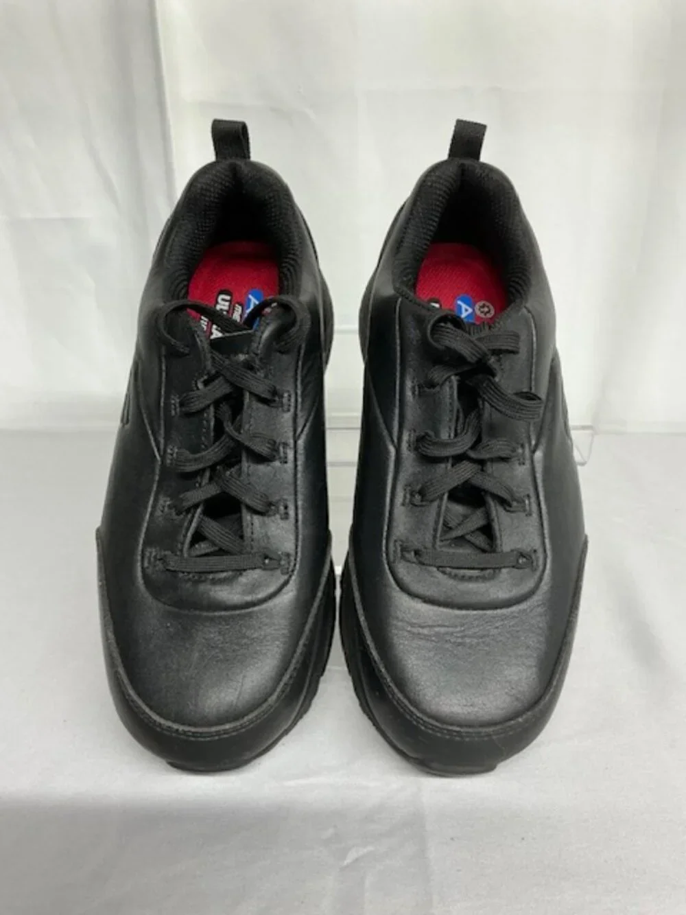Women's Skechers Kajus Work Shoes - 8.5 WIDE - Black